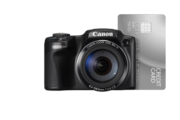 Canon PowerShot SX510 HS superzoom con Digic 6